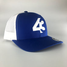 Load image into Gallery viewer, 43 Royal Flexfit® Trucker Snapback