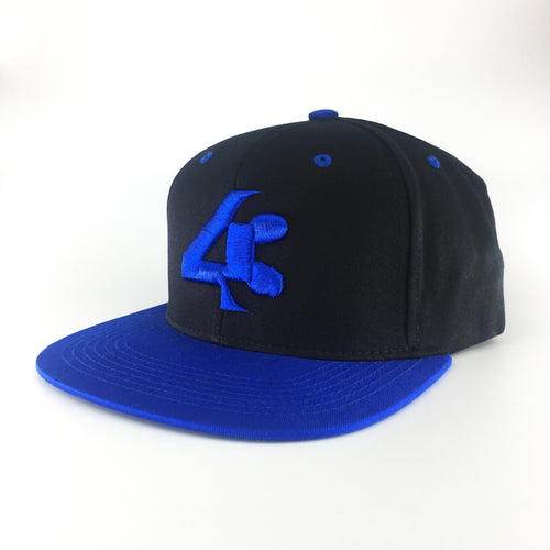Fortythree™ Black and Blue Snapback