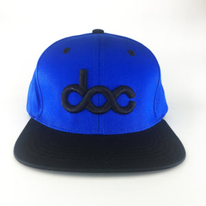 DOC Blue/Black two-toned Snapback