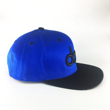 Load image into Gallery viewer, DOC Blue/Black two-toned Snapback