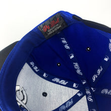 Load image into Gallery viewer, DOC Blue/Black two-toned Snapback